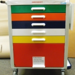 M-97 RESUSCITATION / PAEDIATRIC TROLLEY